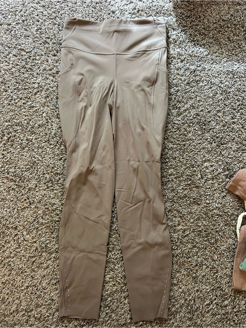 lululemon athletica High-Rise Leggings in Taupe